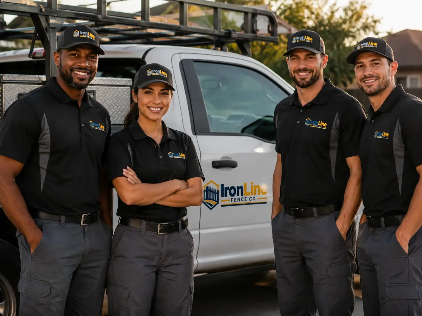Metal Fence Installation company in Pfafftown, NC